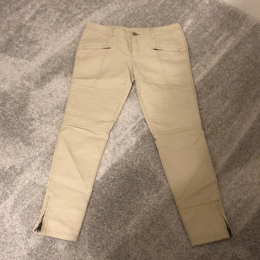 Free people leather moto pants